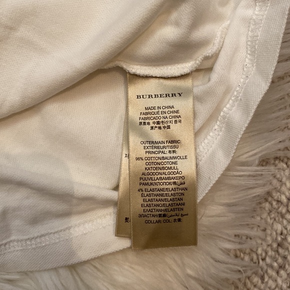 Burberry Brit White T-Shirt - Picture 6 of 6